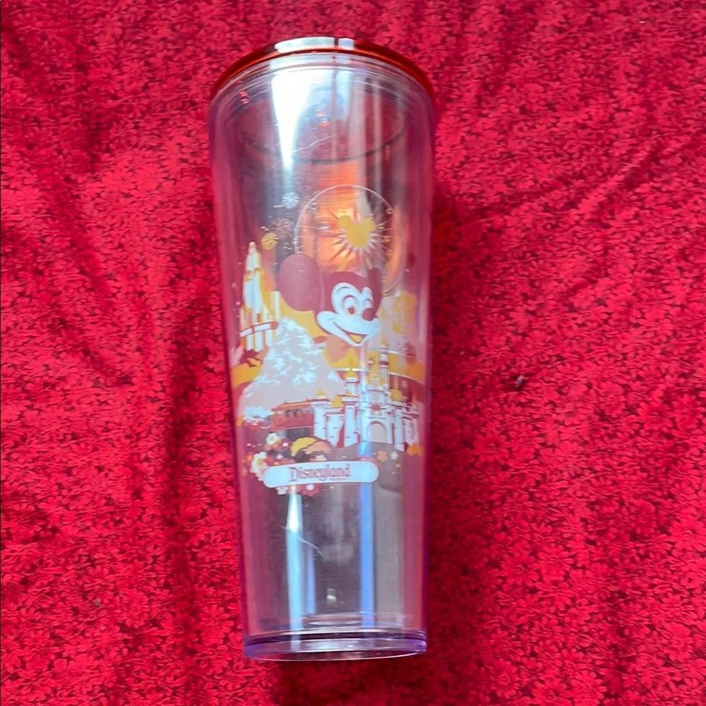 Disney Starbucks Disneyland Resort 2020‎ Tumbler (no straw)